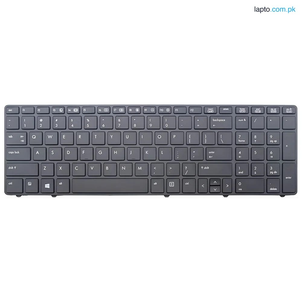 HP ProBook 6360B 6360T US Non Backlit Laptop Keyboard