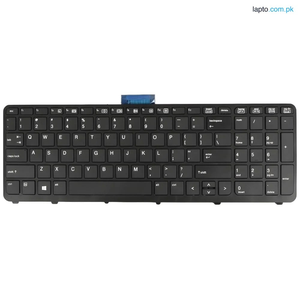 HP ZBook 15 G1 15 G2 17 G2 US Non-Backlit Laptop Keyboard