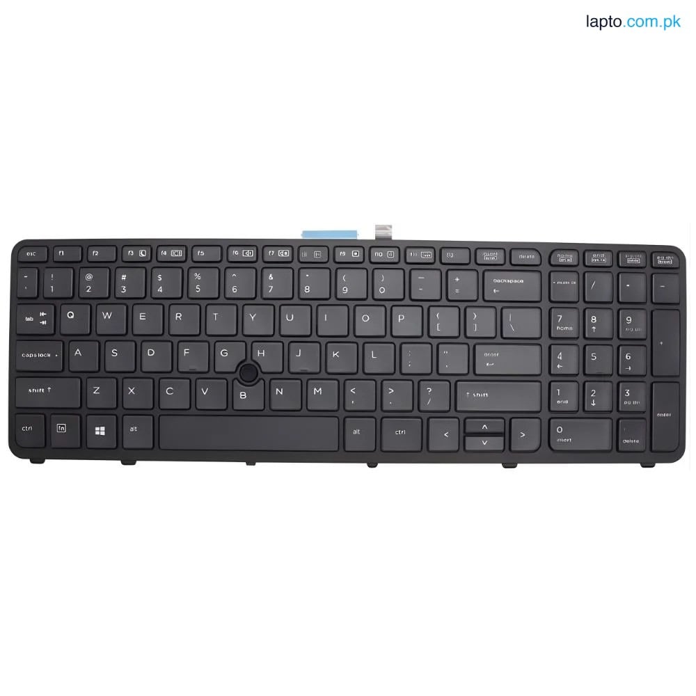 HP ZBook 15 G1 15 G2 17 G2 US Pointer Non-Backlit Laptop Keyboard