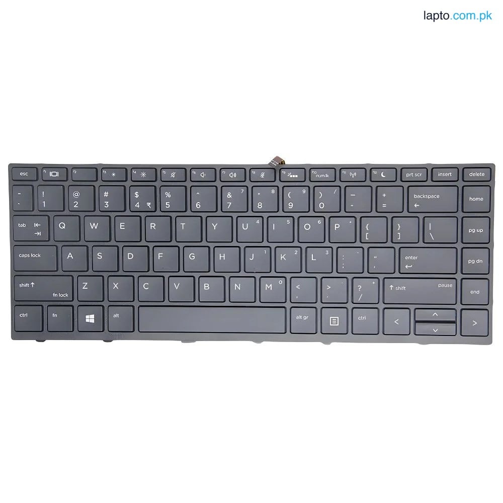 HP Probook 640 G4 US Layout Non-Backlit Laptop Keyboard – Black