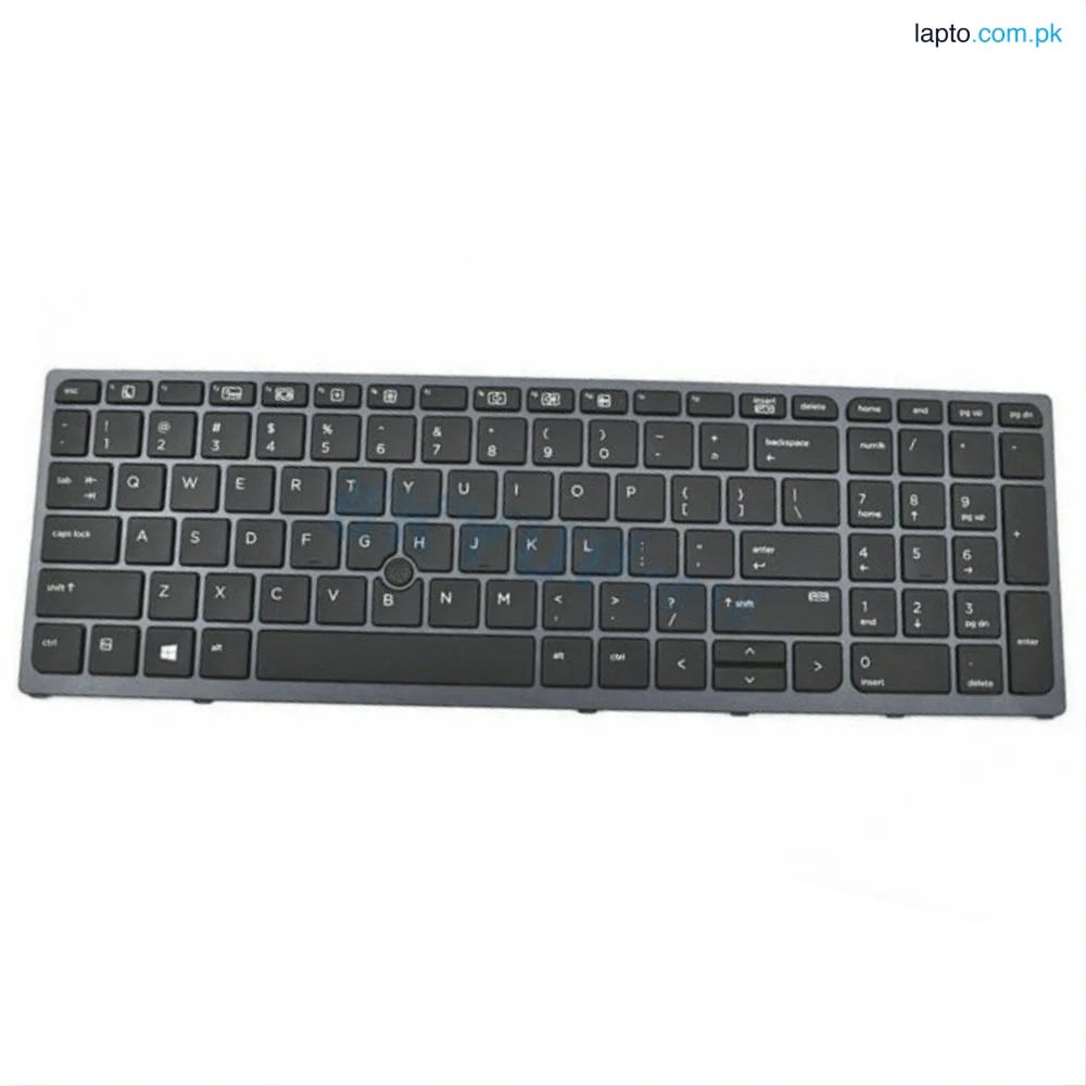 HP ZBook 15 G5 Backlit Pointer US Layout Laptop Keyboard
