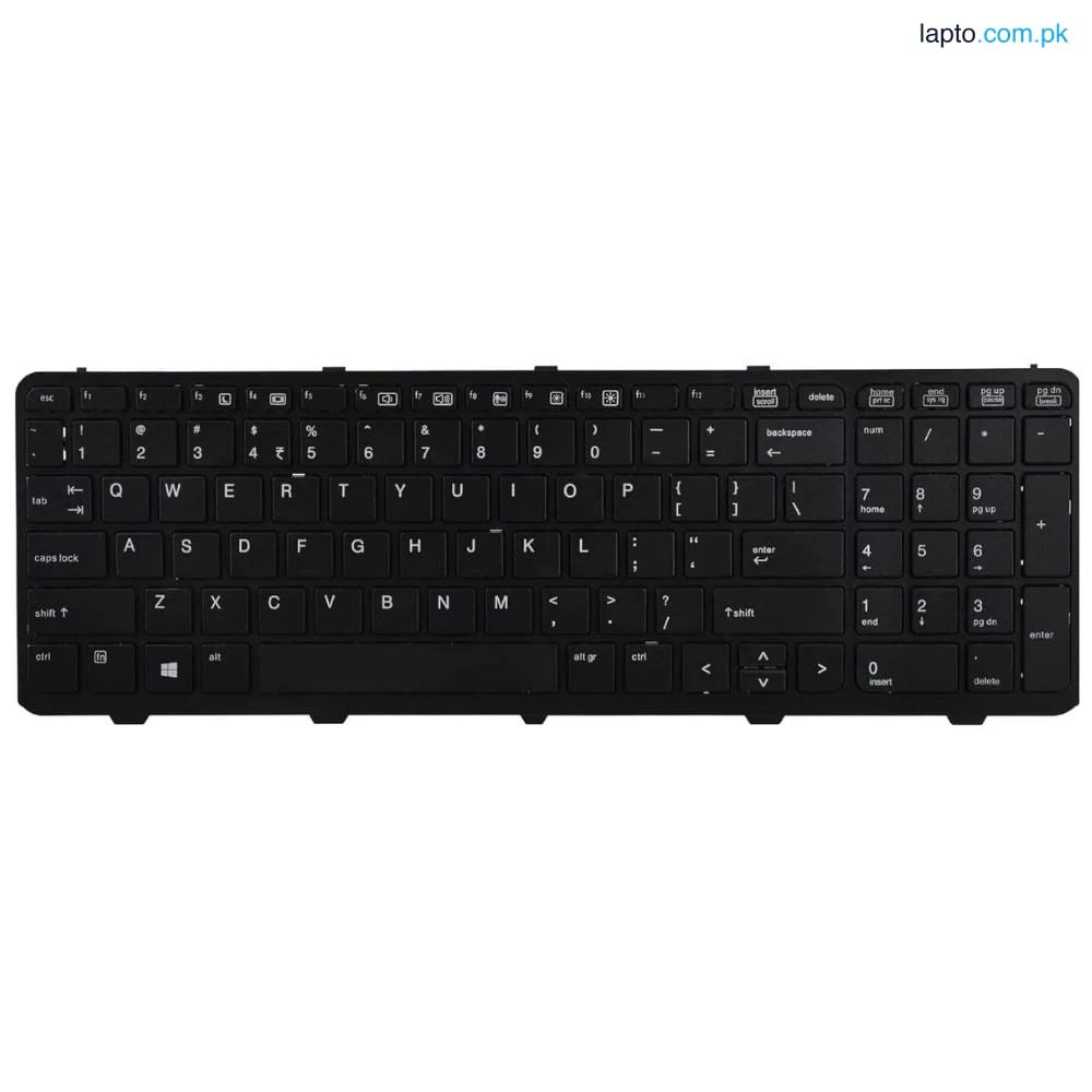 HP Probook 650 G1 US Layout Slim Non-Backlit Laptop Keyboard