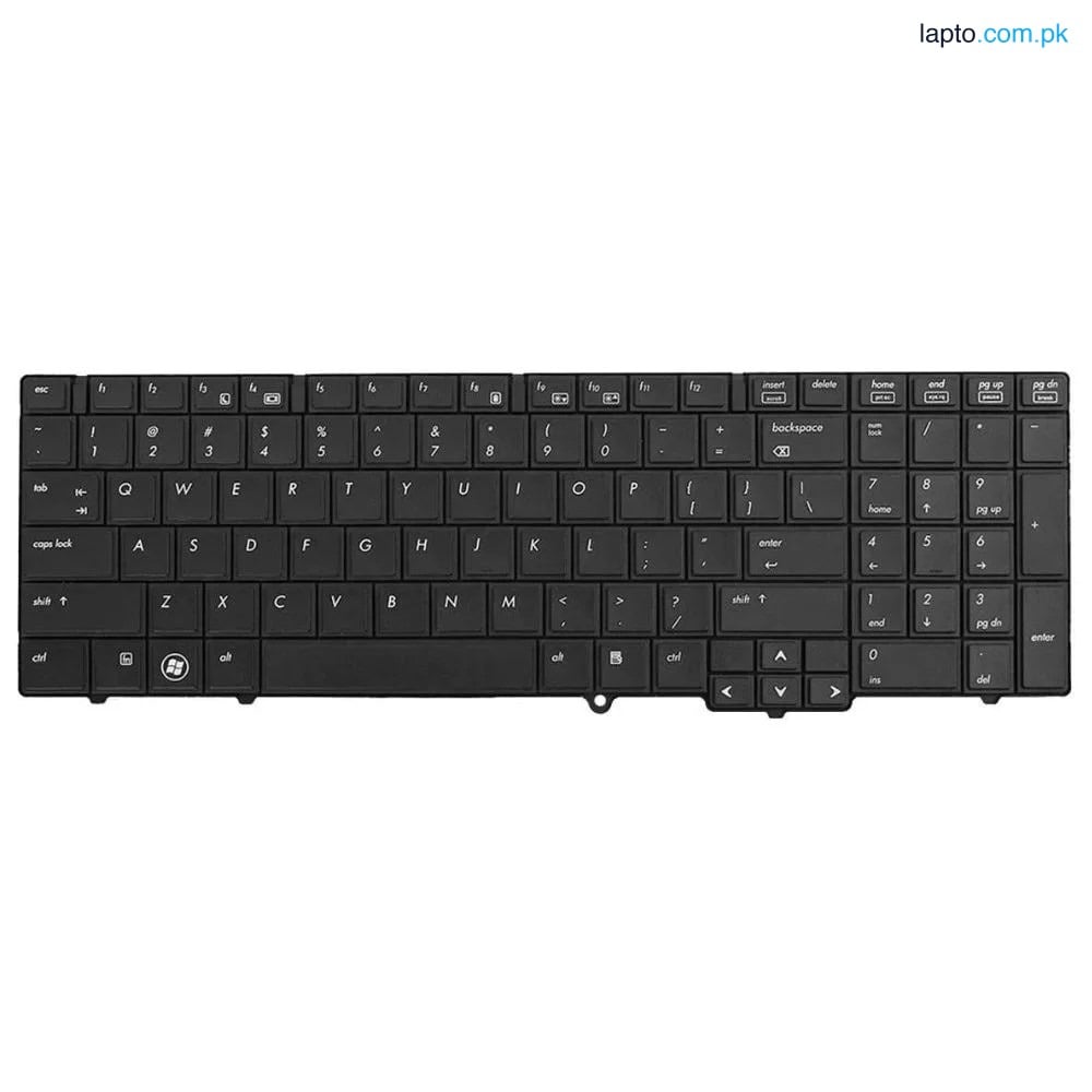 HP ProBook 6540B 6545B 6550B 6555B US Layout Non-Backlit Laptop Keyboard