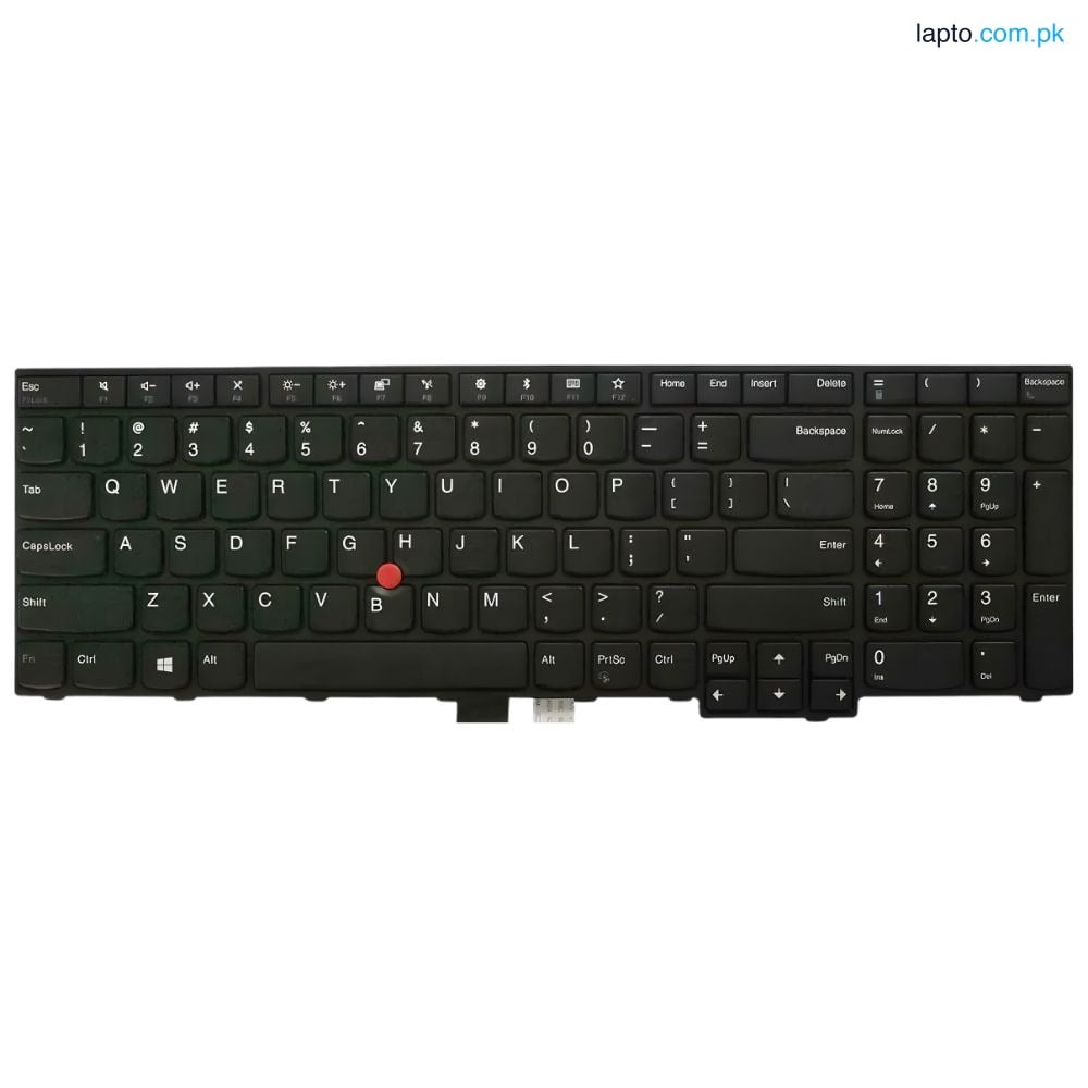 Lenovo ThinkPad E470 US Layout Non-Backlit Laptop Keyboard