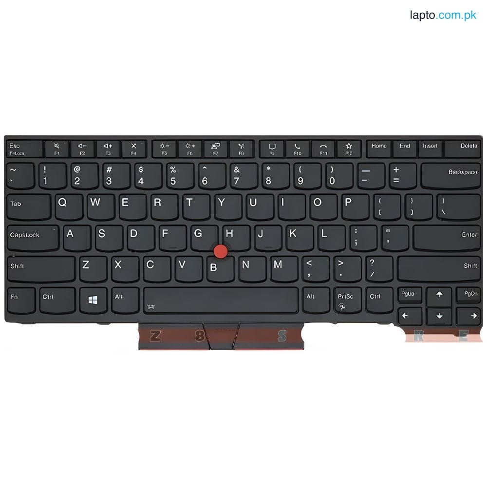 Lenovo ThinkPad E480 L480 T480S US Layout Non-Backlit Black Laptop Keyboard