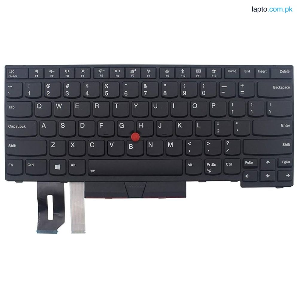 Lenovo ThinkPad E480 L480 T480S US With Track Pointer Laptop Keyboard
