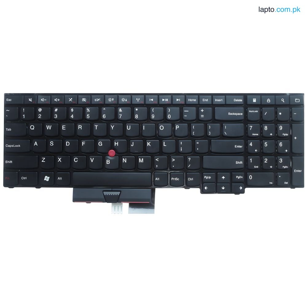 Lenovo ThinkPad E520 US Layout Track Pointer Laptop Keyboard