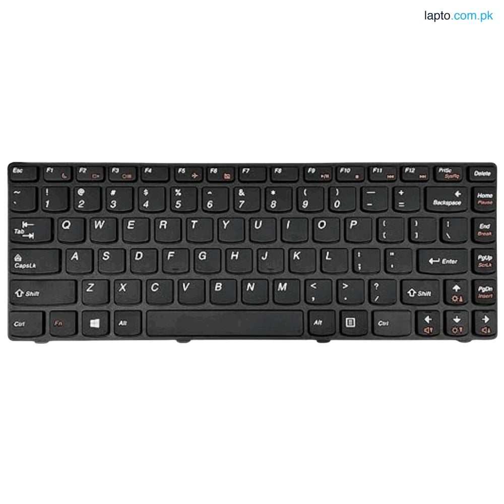 Lenovo G480 US Layout Non-Backlit Frame Laptop Keyboard
