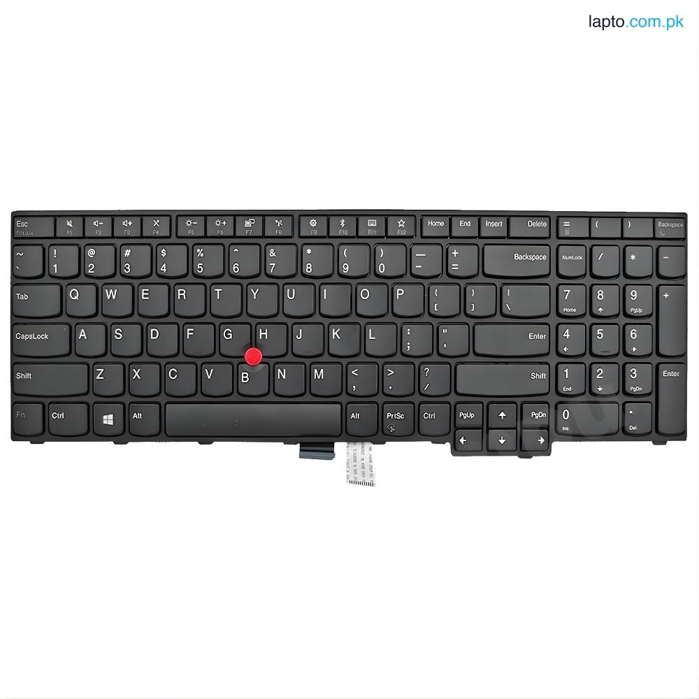 Lenovo ThinkPad E570 US Layout Non-Backlit Pointer Laptop Keyboard