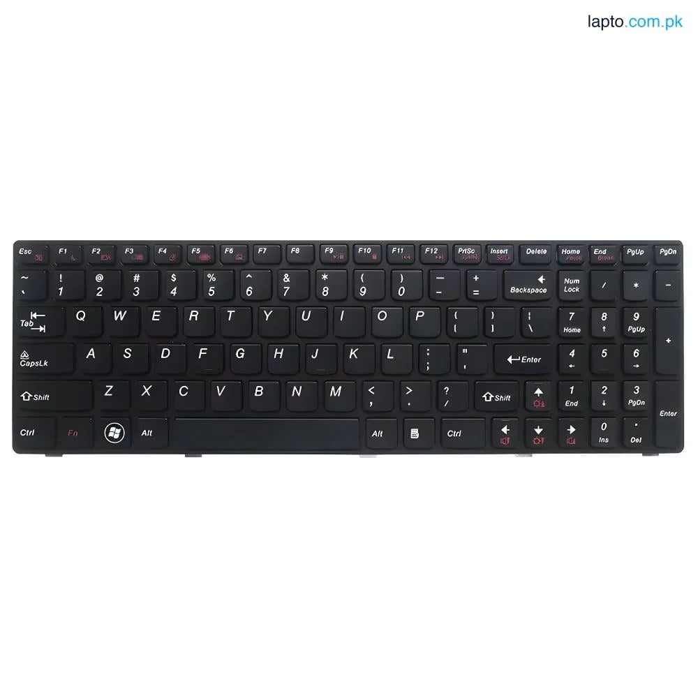 Lenovo G570 US Layout Non-Backlit Laptop Keyboard