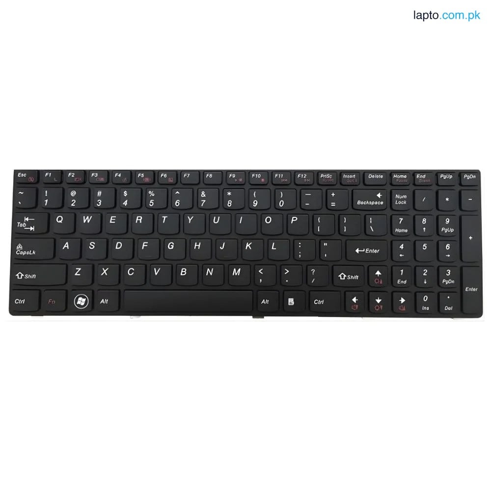 Lenovo G580 US Layout Non-Backlit Laptop Keyboard