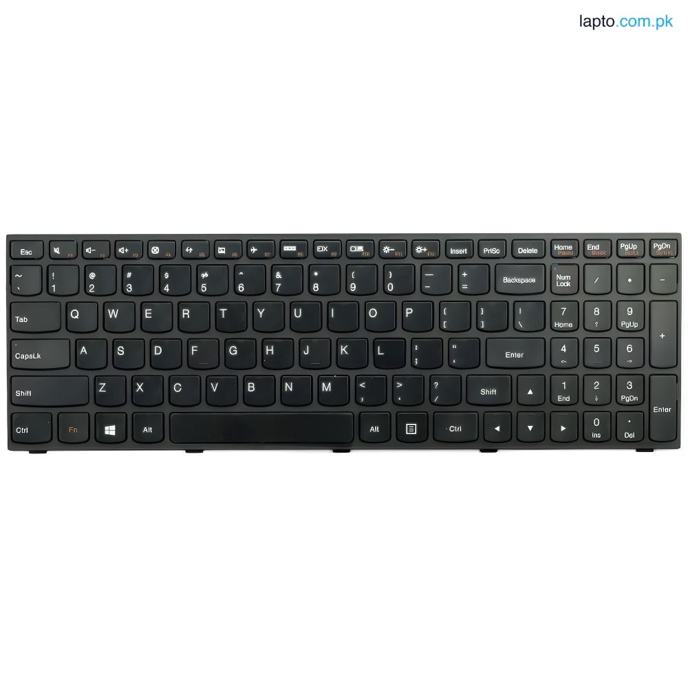 Lenovo Flex 2-14 US Layout Backlit Laptop Keyboard
