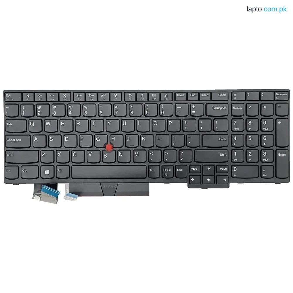 Lenovo ThinkPad E580 E590 US Layout Non-Backlit Laptop Keyboard