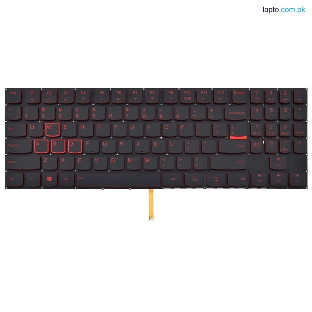 Lenovo Legion Y520-15IKBA Y720-15IKB US Layout Red Backlit Laptop Keyboard