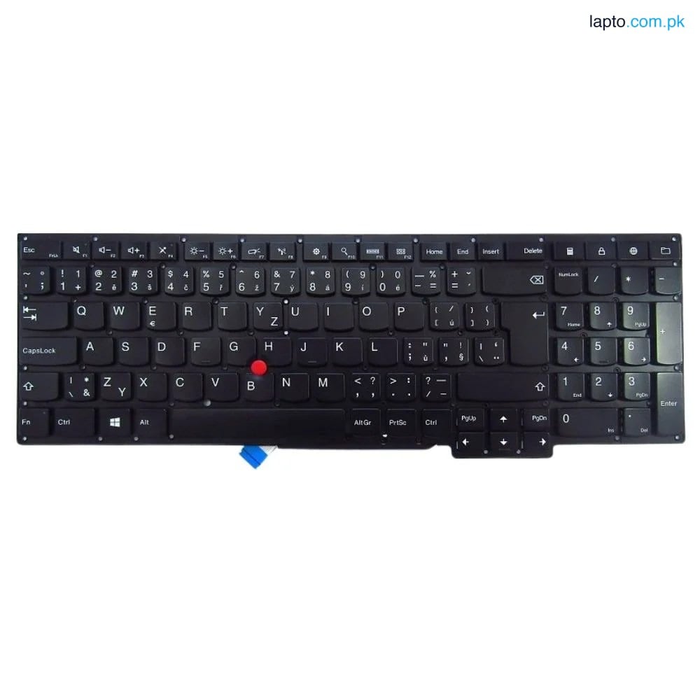 Lenovo Thinkpad S5-531 With Track Pointer Laptop Keyboard – Black