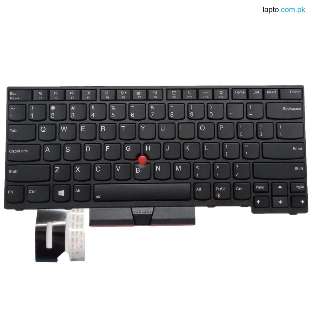 Lenovo ThinkPad T14S US Layout Backlit Track Pointer Laptop Keyboard