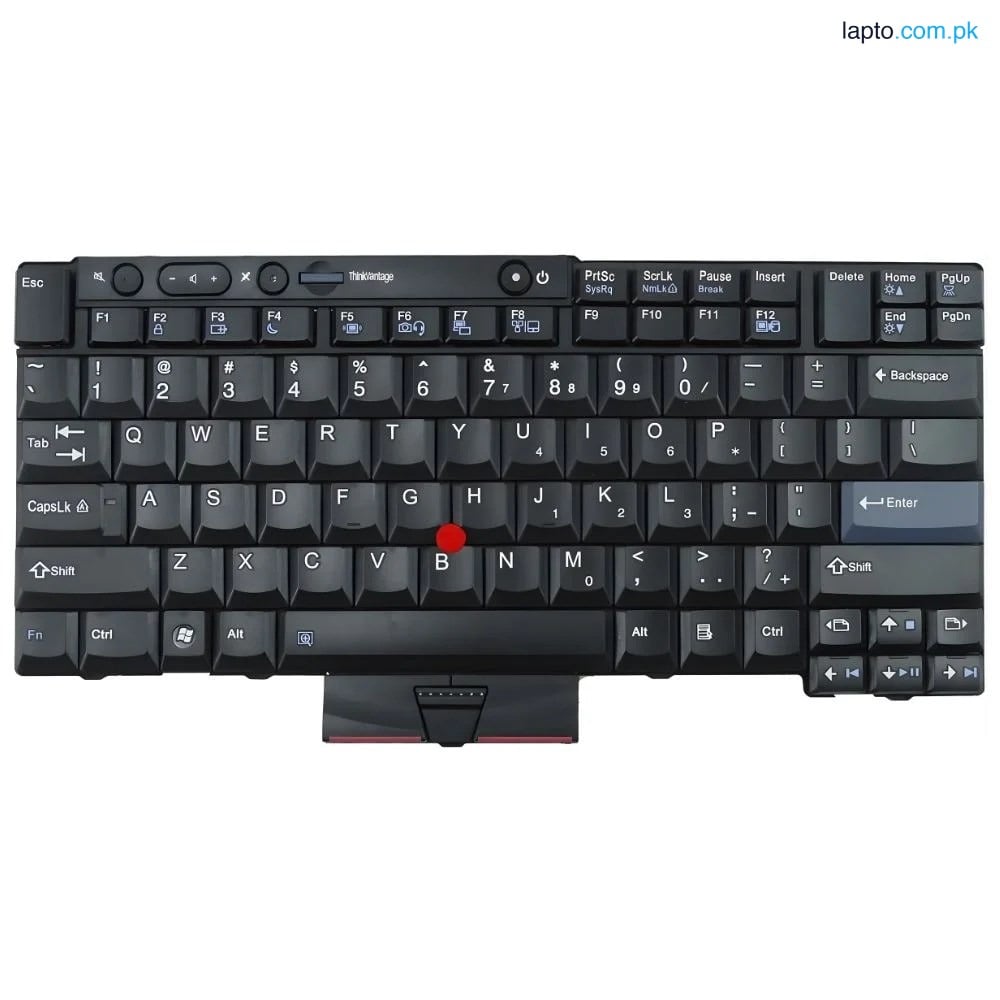 Lenovo ThinkPad T410 X220 US Layout Non-Backlit Laptop Keyboard
