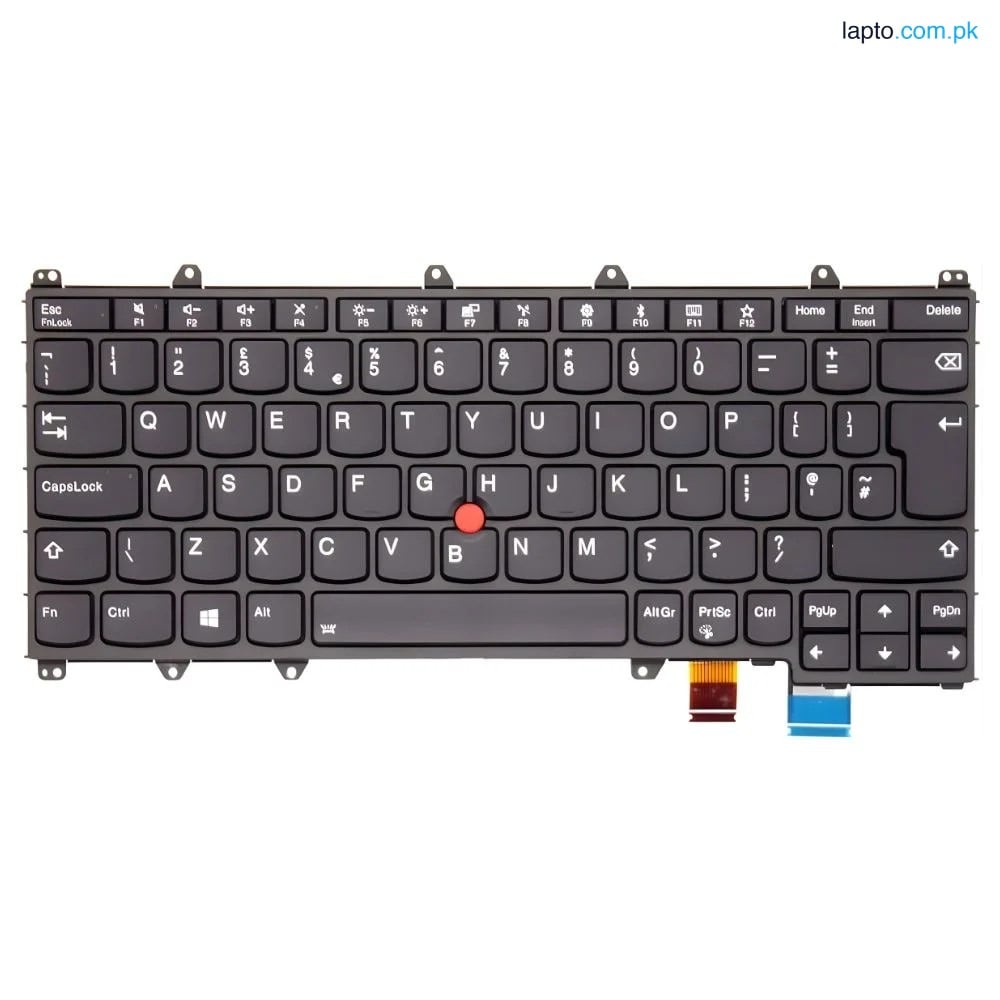 Lenovo Yoga 260 370 X380 UK Layout Non-Backlit Laptop Keyboard
