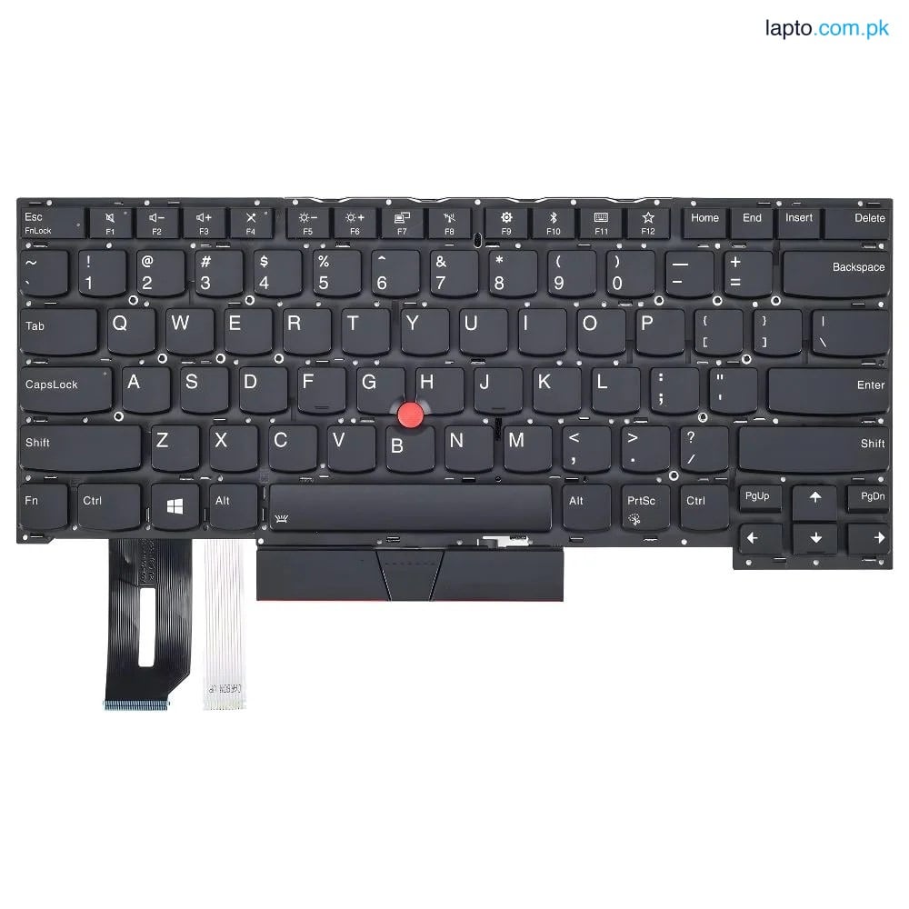 Lenovo ThinkPad T490S US Layout Non-Backlit Laptop Keyboard