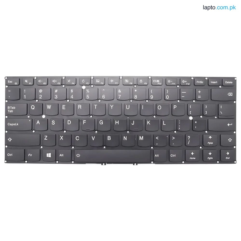 Lenovo Yoga 910-13IKB US Layout Non-Backlit Laptop Keyboard