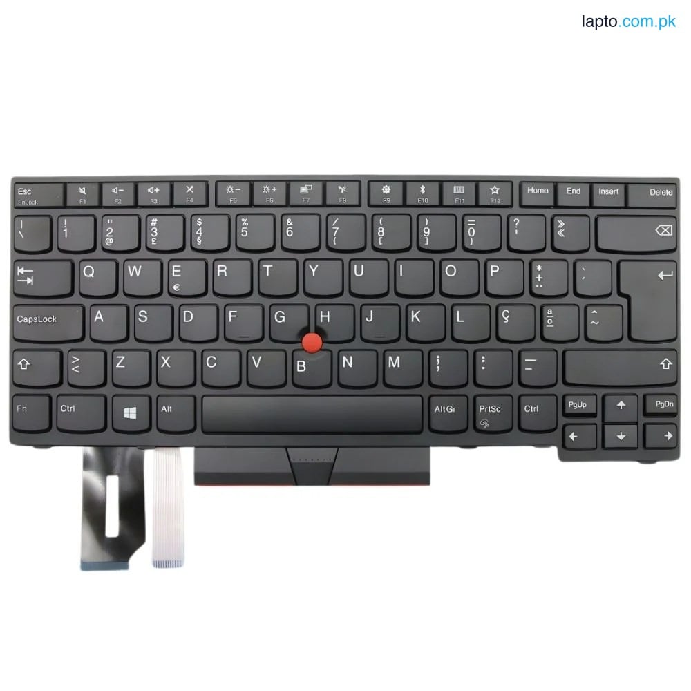 Lenovo ThinkPad T490S UK Layout Pointer Laptop Keyboard