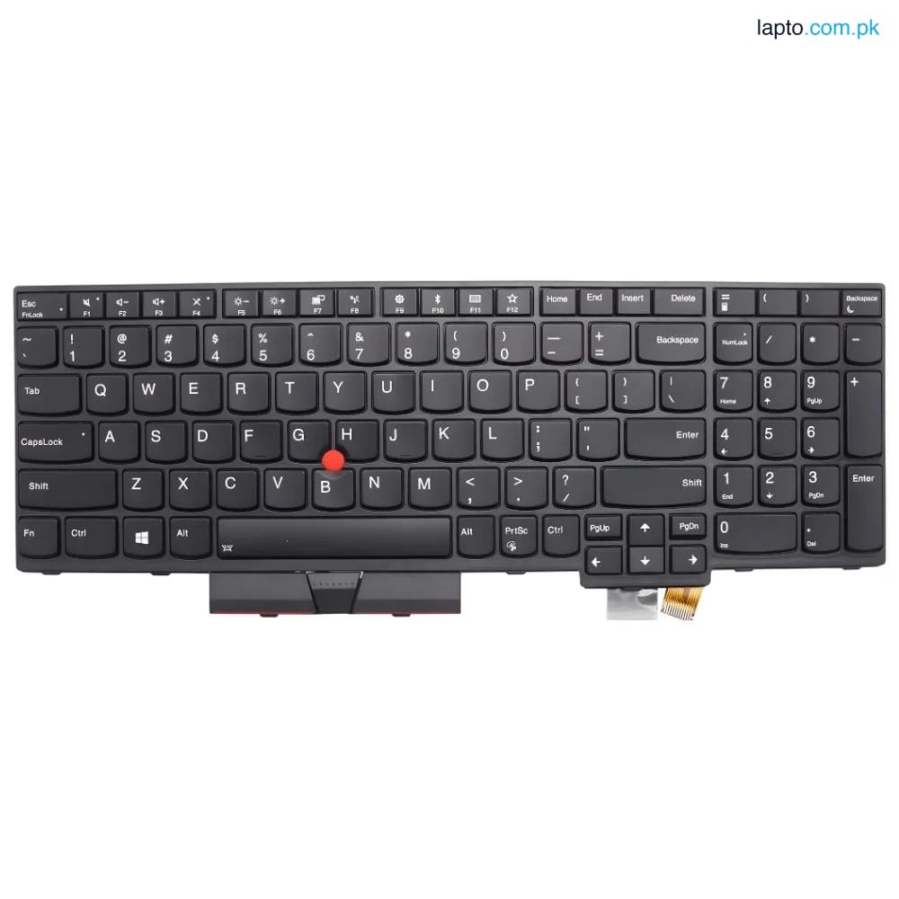 Lenovo ThinkPad T570 T580 US Layout Pointer Laptop Keyboard