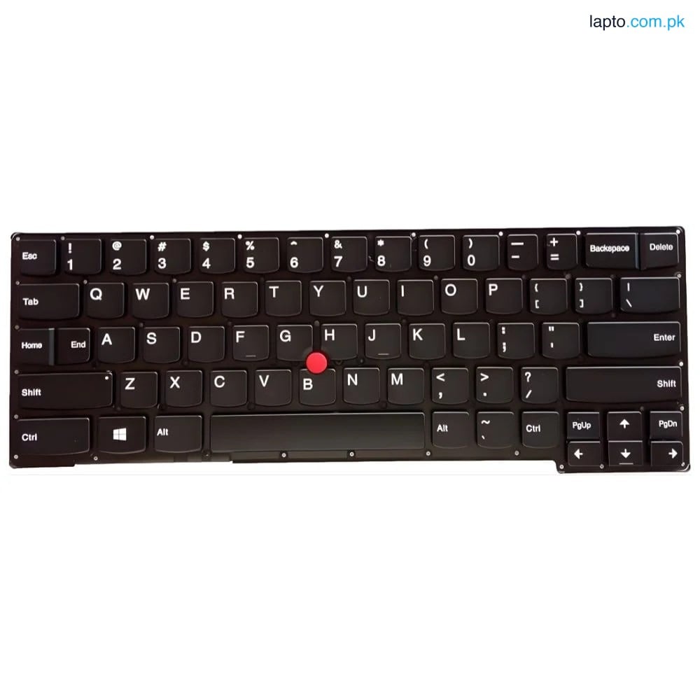 Lenovo Carbon X1 2nd Gen US Layout Backlit Pointer Laptop Keyboard