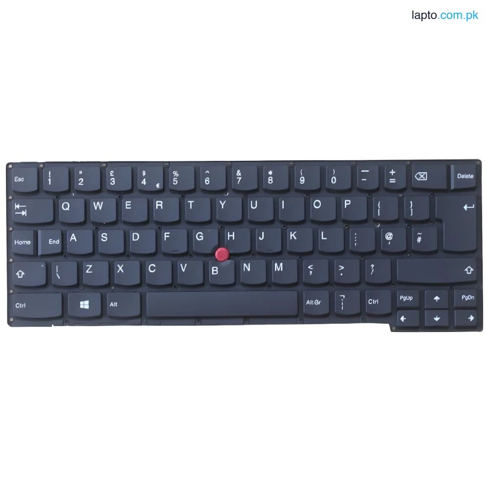 Lenovo Carbon X1 2nd Gen UK Layout Backlit Pointer Laptop Keyboard