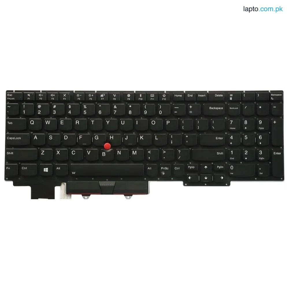 Lenovo ThinkPad E15 Gen 2 US Layout Non-Backlit Laptop Keyboard