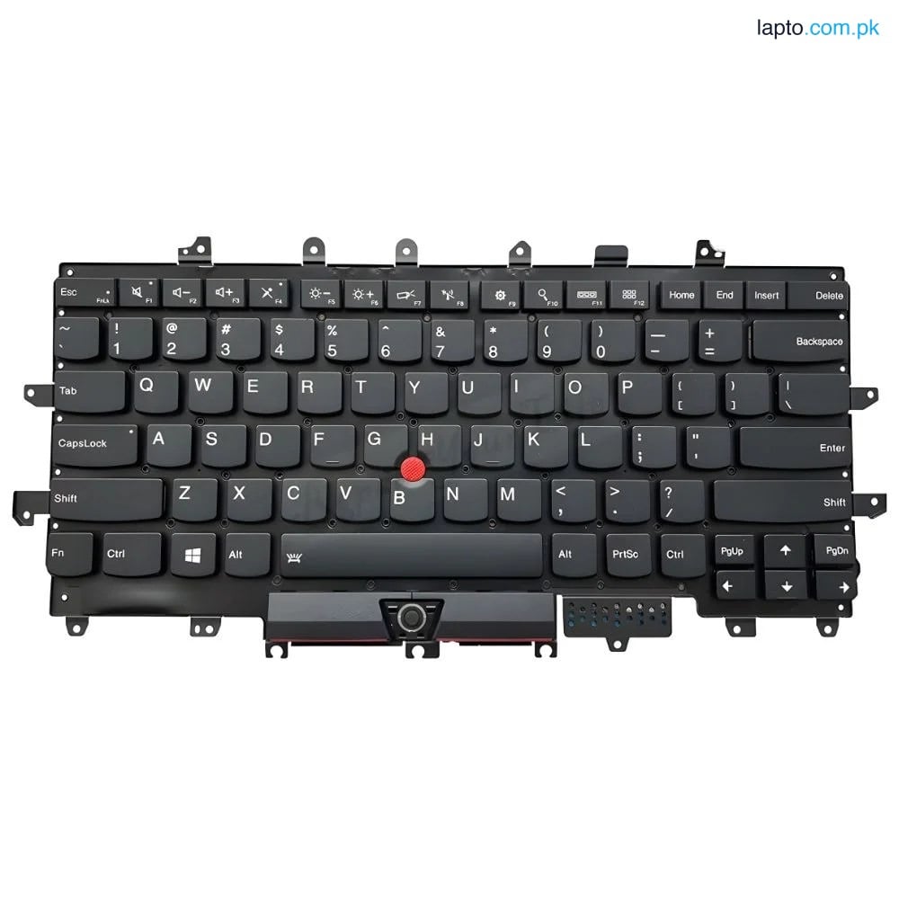 Lenovo Carbon X1 4th Gen US Layout Backlit Pointer Laptop Keyboard