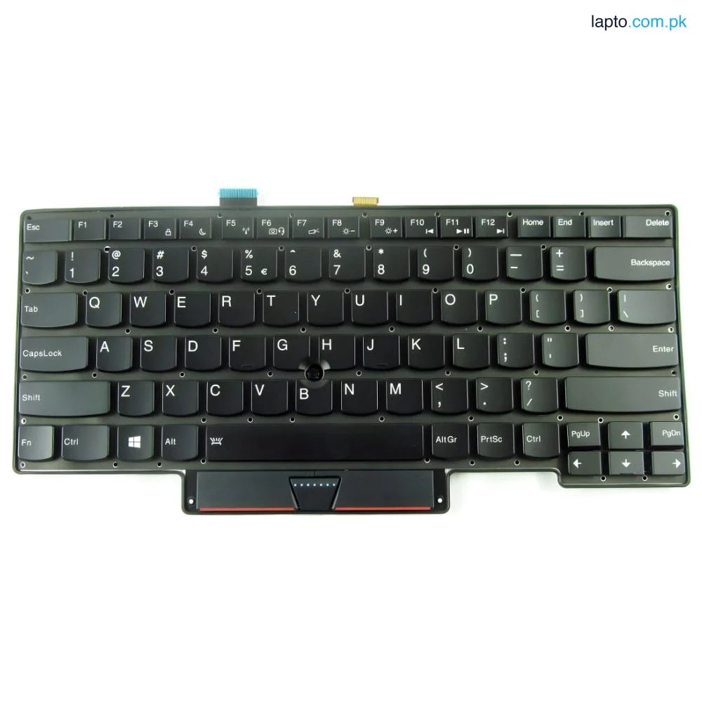 Lenovo Carbon X1 5th/6th Generation US Layout Non-Backlit Laptop Keyboard