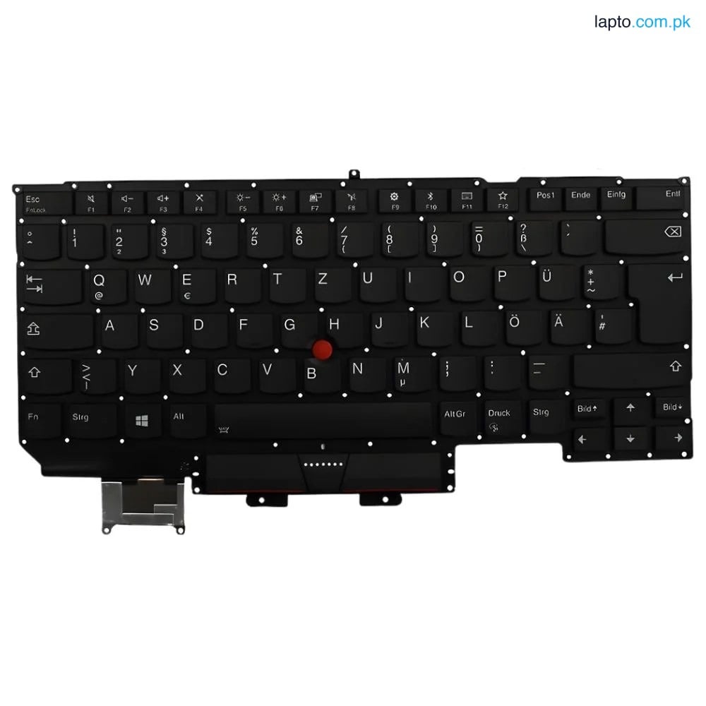 Lenovo Carbon X1 5th/6th Generation UK Layout Non-Backlit Laptop Keyboard