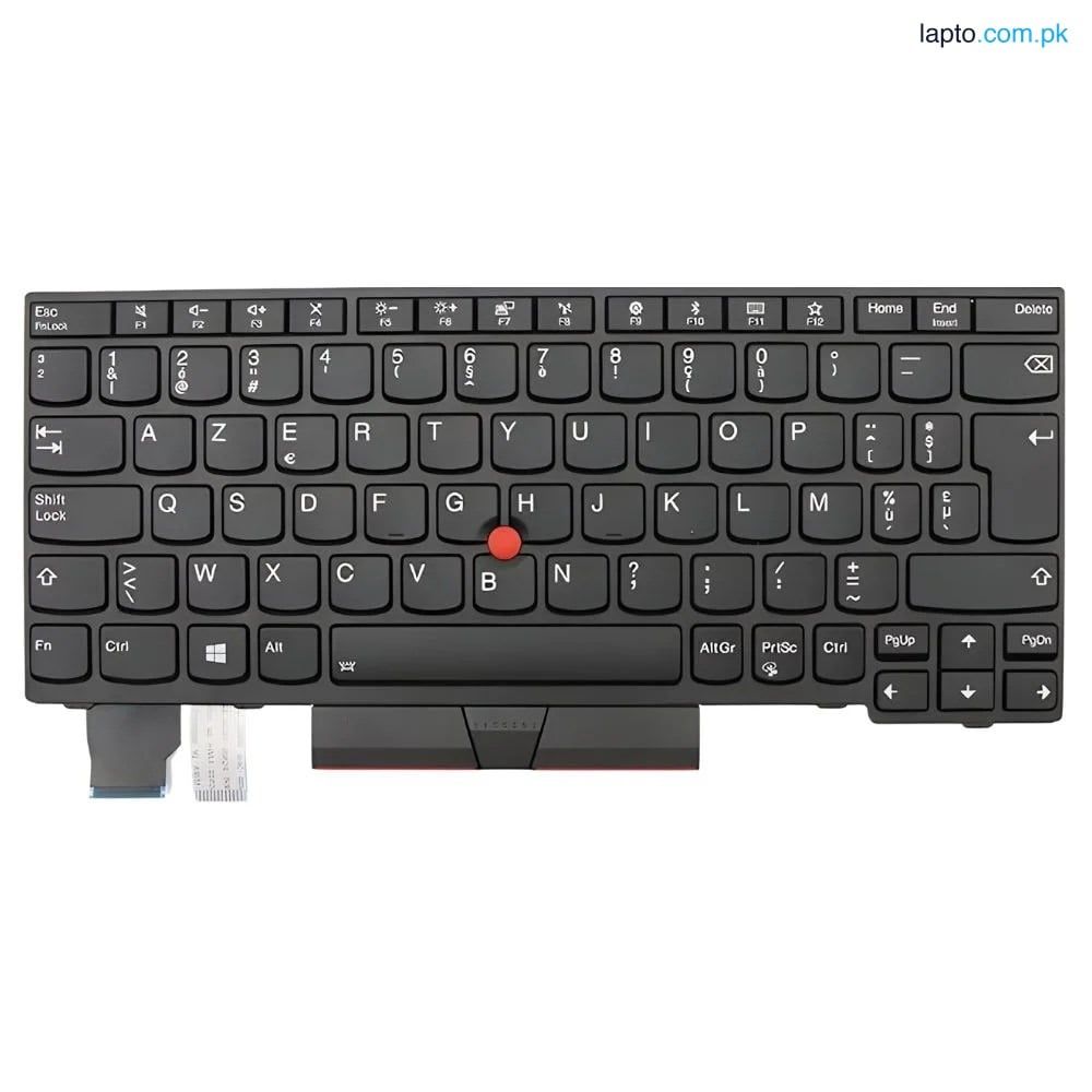 Lenovo ThinkPad X280 UK Layout Backlit Pointer Laptop Keyboard
