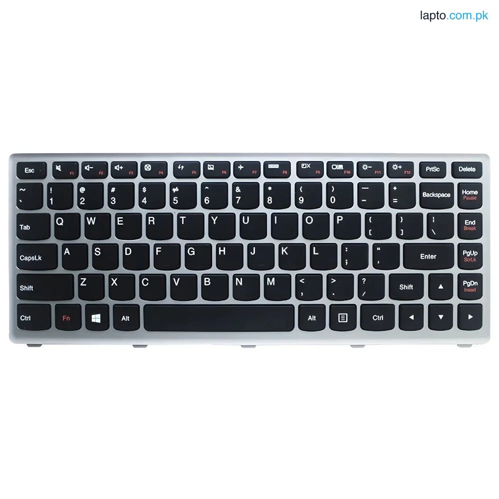 Lenovo IdeaPad U310 US Layout Non-Backlit Laptop Keyboard