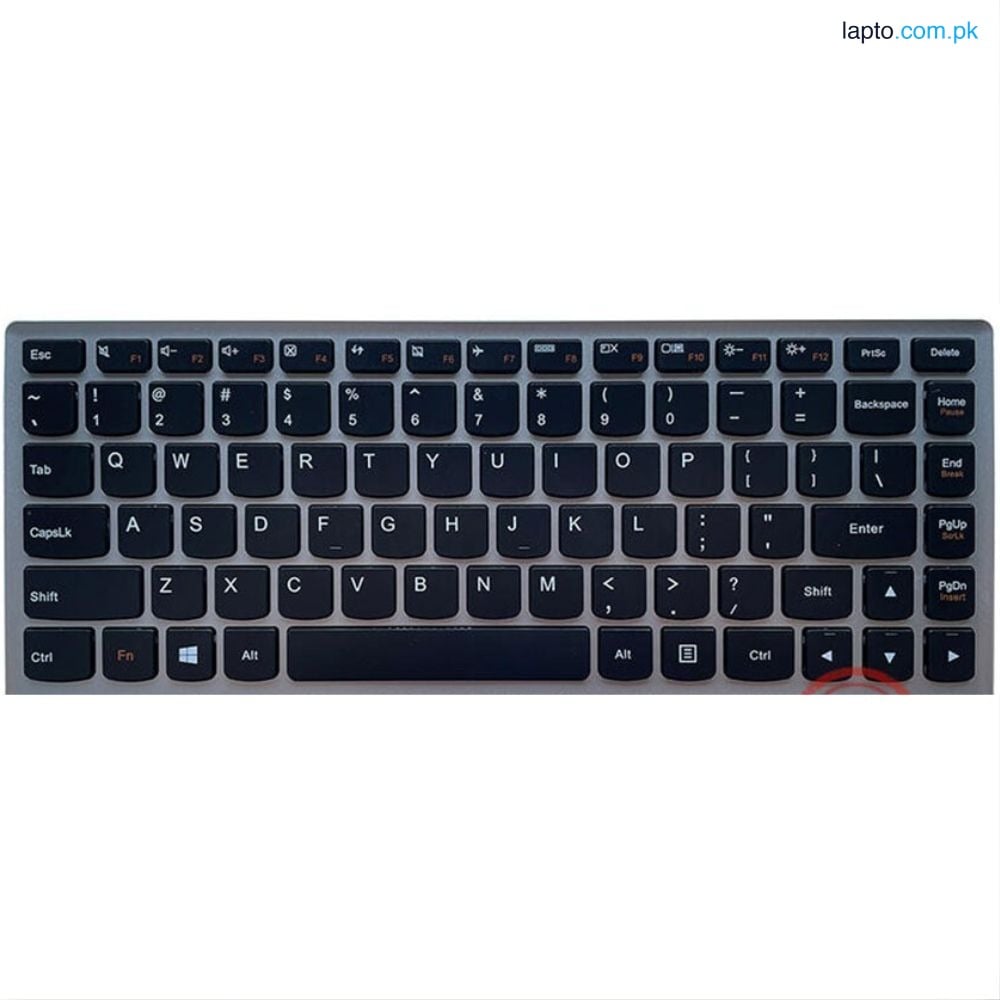 Lenovo IdeaPad Z400 With Frame Laptop Keyboard