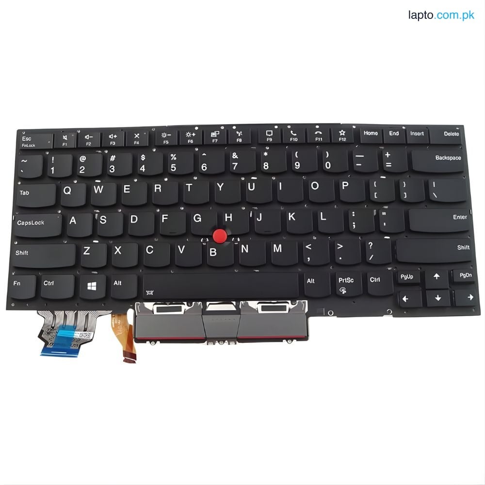 Lenovo Thinkpad X1 Yoga 5TH Gen With Pointer Backlit Laptop Keyboard