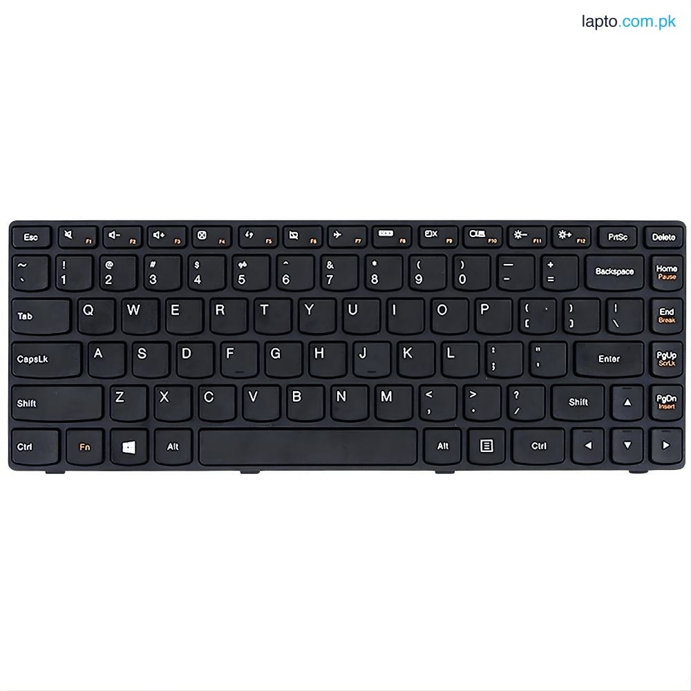 Lenovo IdeaPad V470 Black Laptop Keyboard