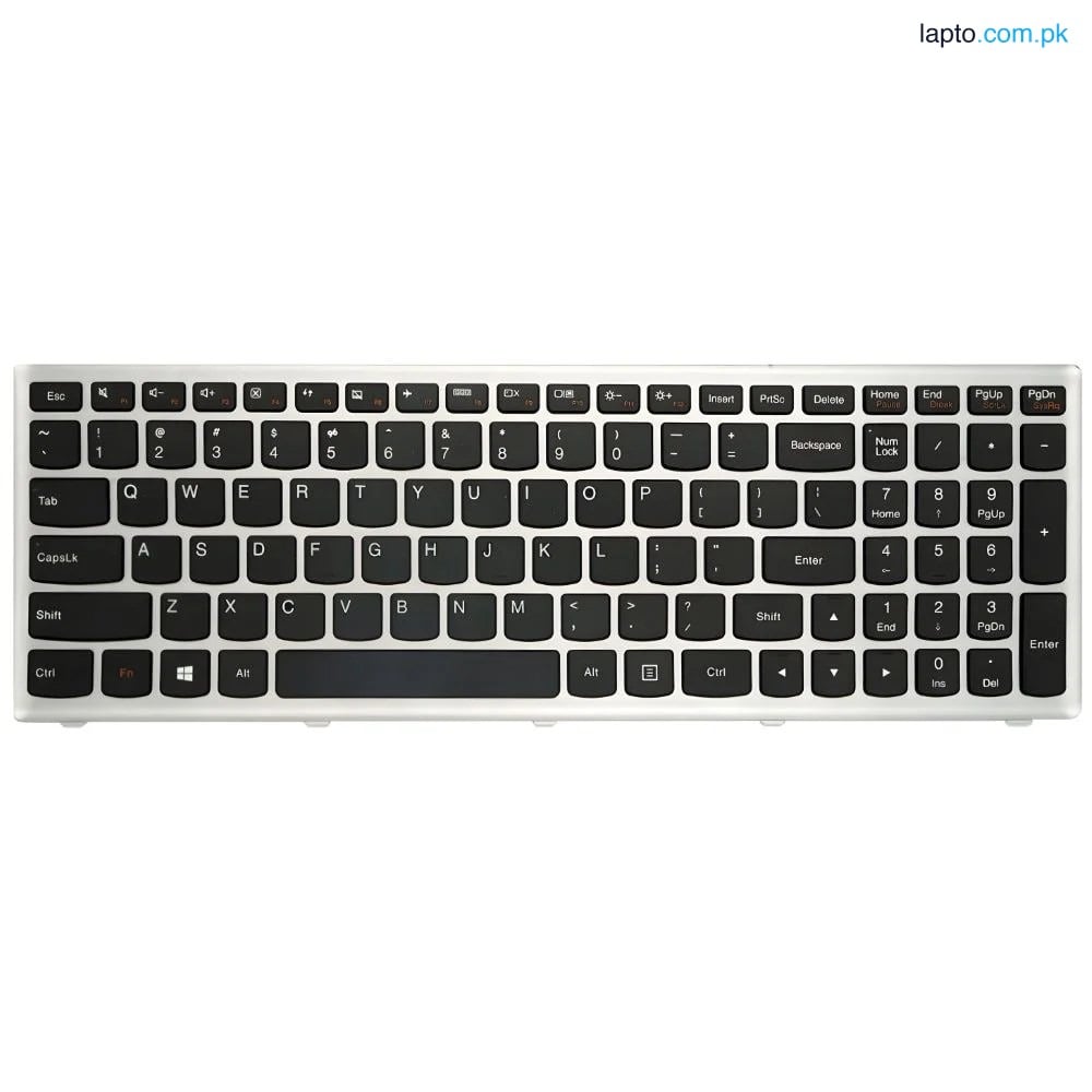 Lenovo IdeaPad U510 US Layout Laptop Keyboard