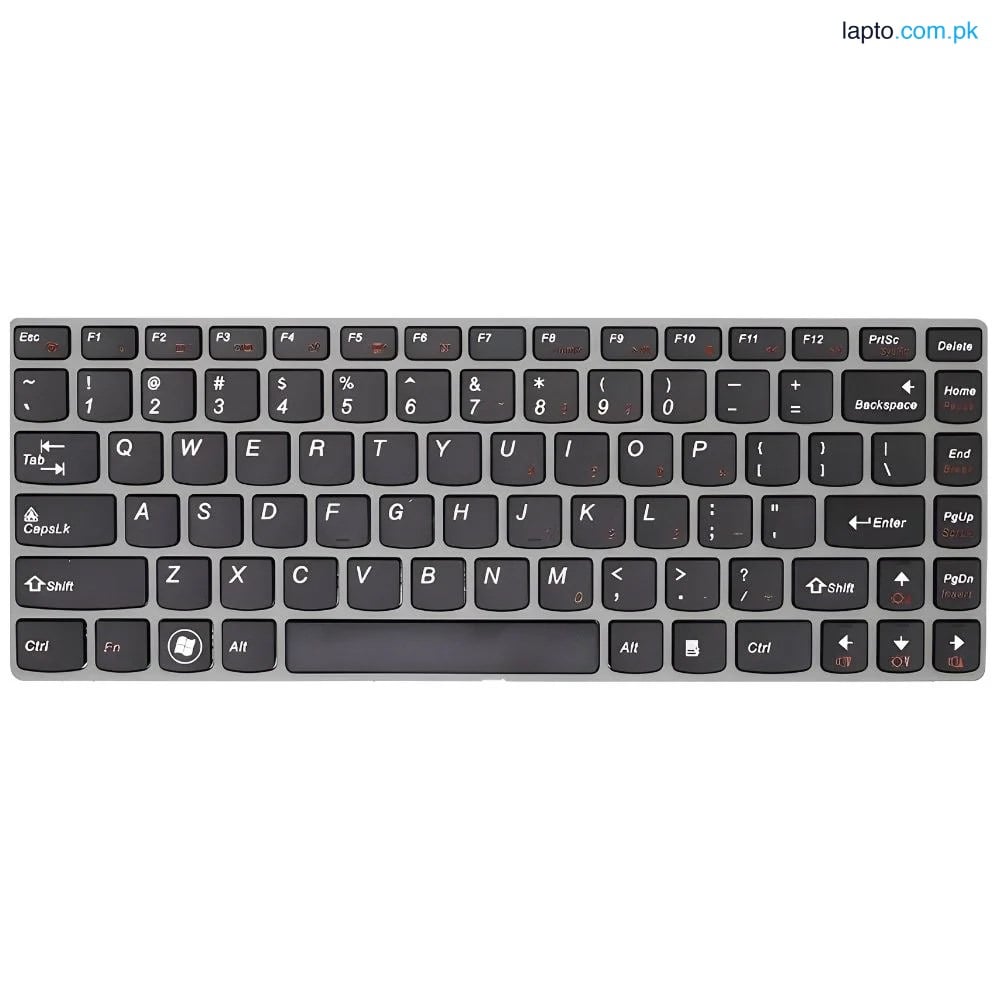 Lenovo IdeaPad U460 US Layout Laptop Keyboard