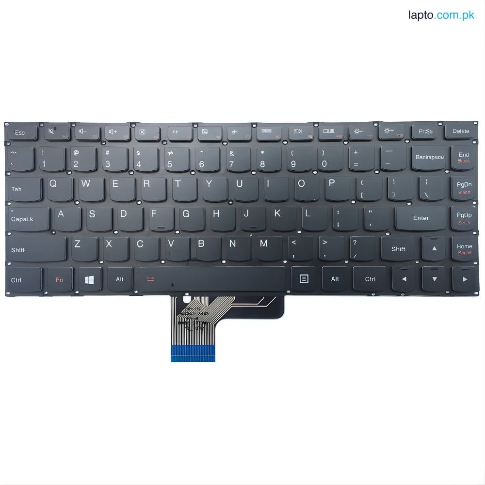 Lenovo IdeaPad U430 Black Laptop Keyboard