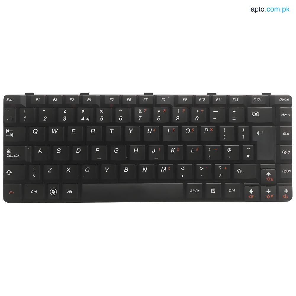 Lenovo IdeaPad U350 US Layout Laptop Keyboard