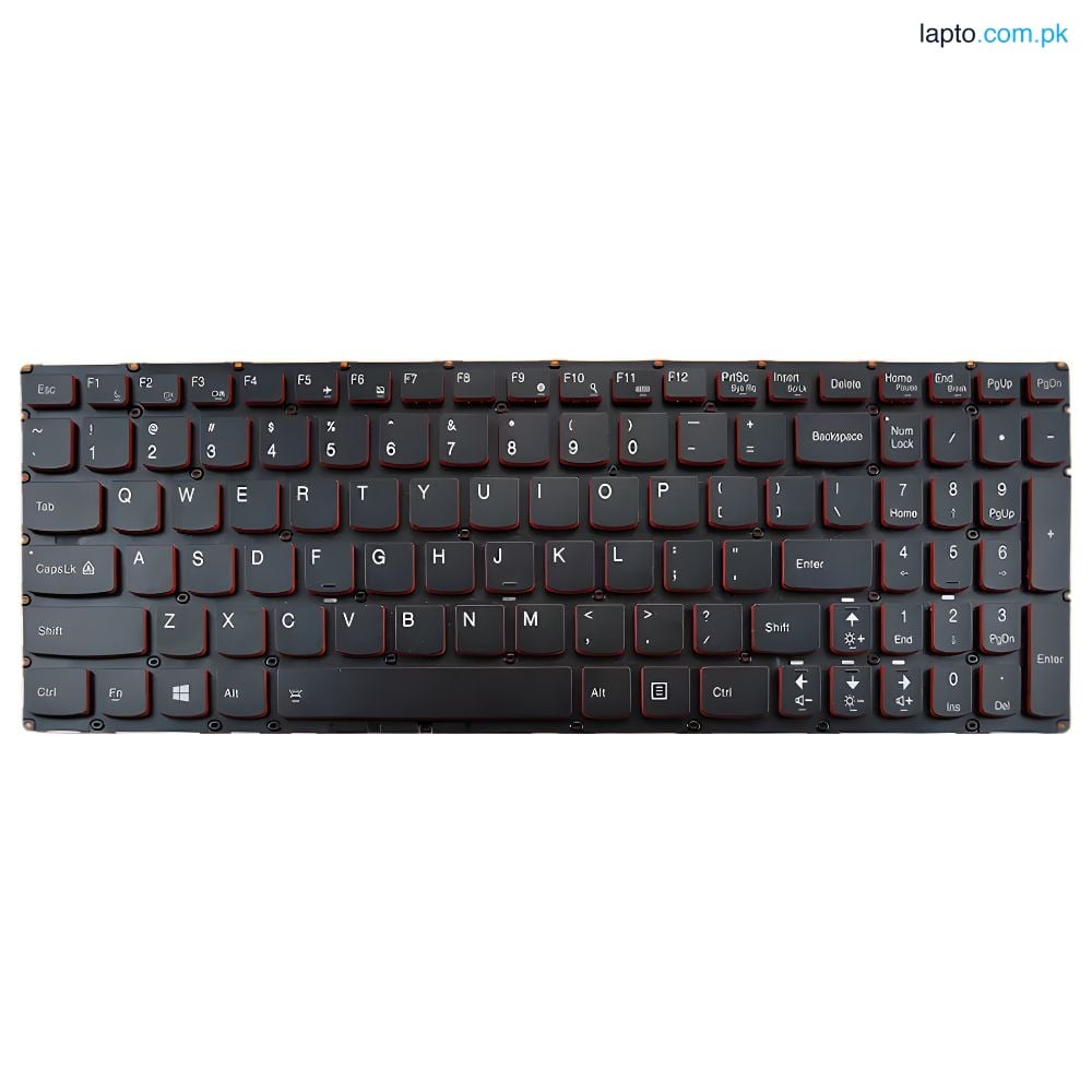 Lenovo IdeaPad Y50-70 US Layout Backlit Laptop Keyboard