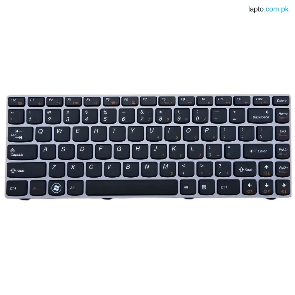 Lenovo IdeaPad Z470 US Layout Laptop Keyboard