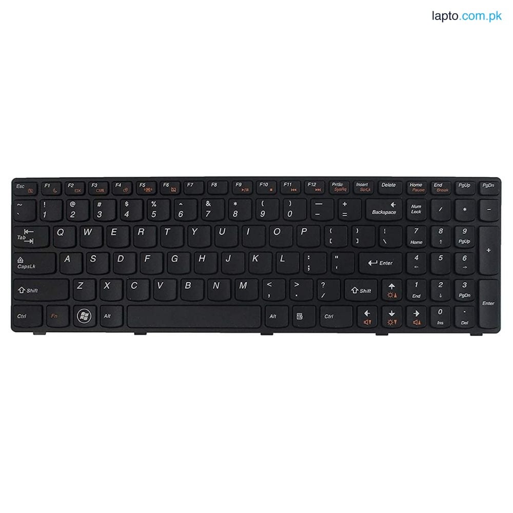 Lenovo IdeaPad Z560 US Layout Laptop Keyboard