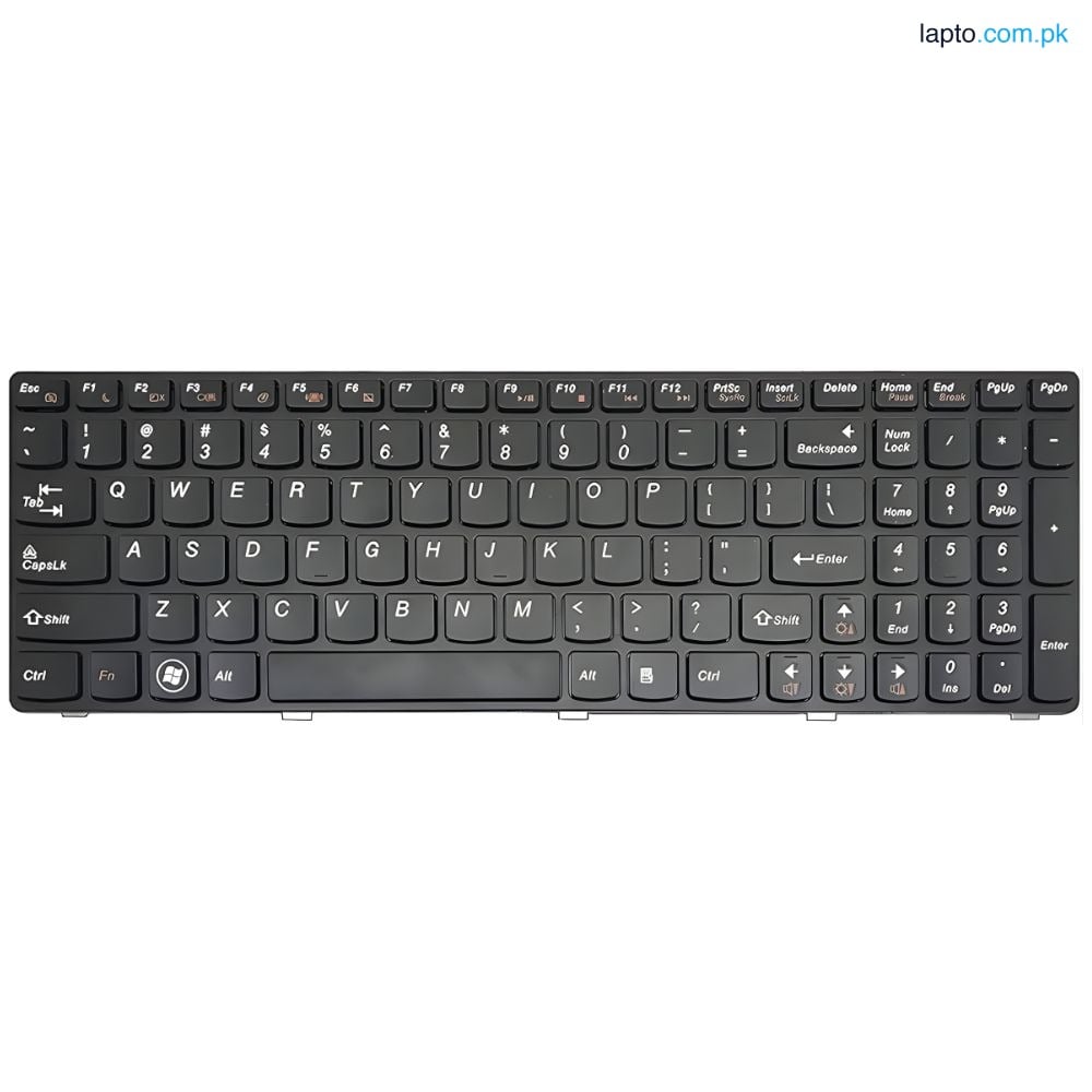 Lenovo IdeaPad Z570 B570 US Layout Numpad Laptop Keyboard