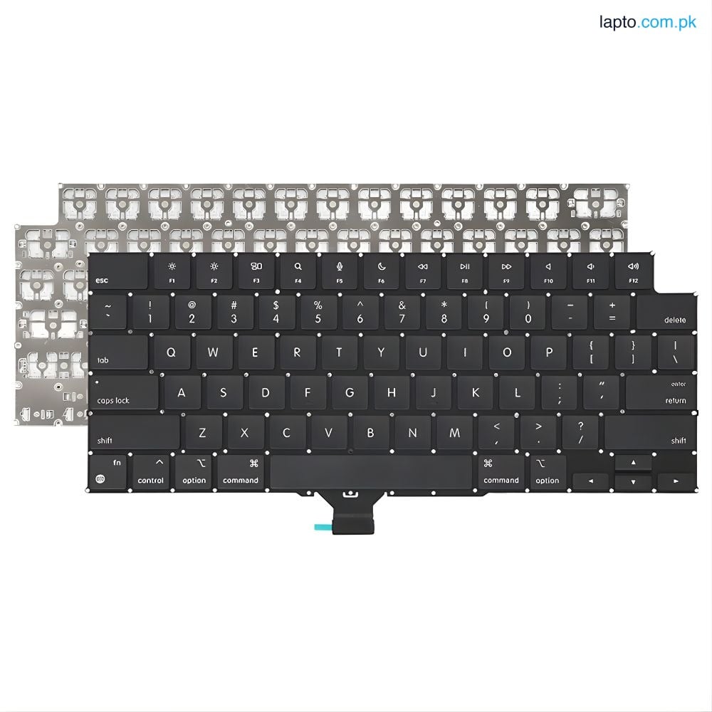 Apple Macbook Pro A2442 Non Backlit Laptop Keyboard