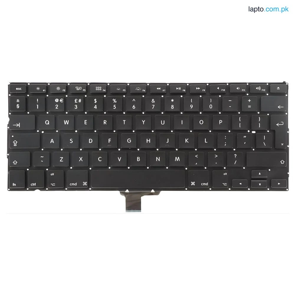 Apple MacBook Pro A1322 UK Non Backlit Laptop Keyboard