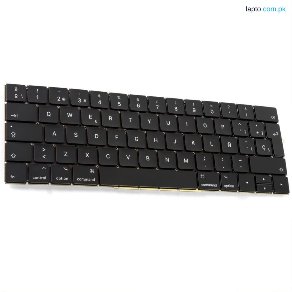 Apple MacBook Pro A1706 A1707 Backlight UK Laptop Keyboard – Black