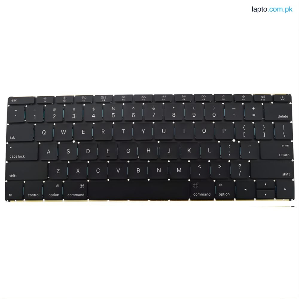 Apple MacBook Air A1534 Backlit Laptop Keyboard