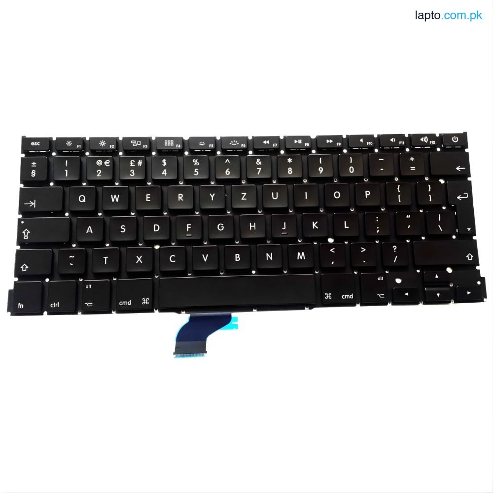Apple MacBook Pro A1502 UK Non Backlight Laptop Keyboard